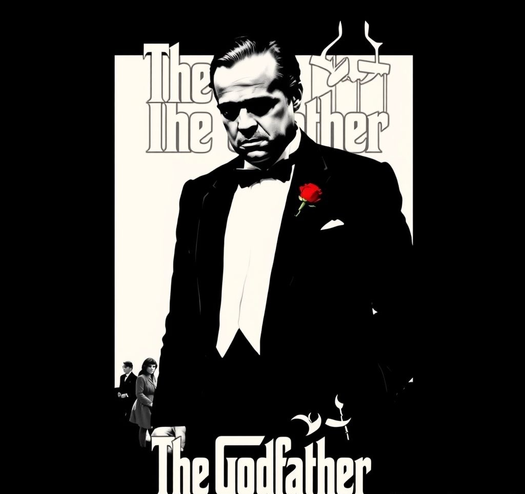 The Godfather (1972) Movie Poster
