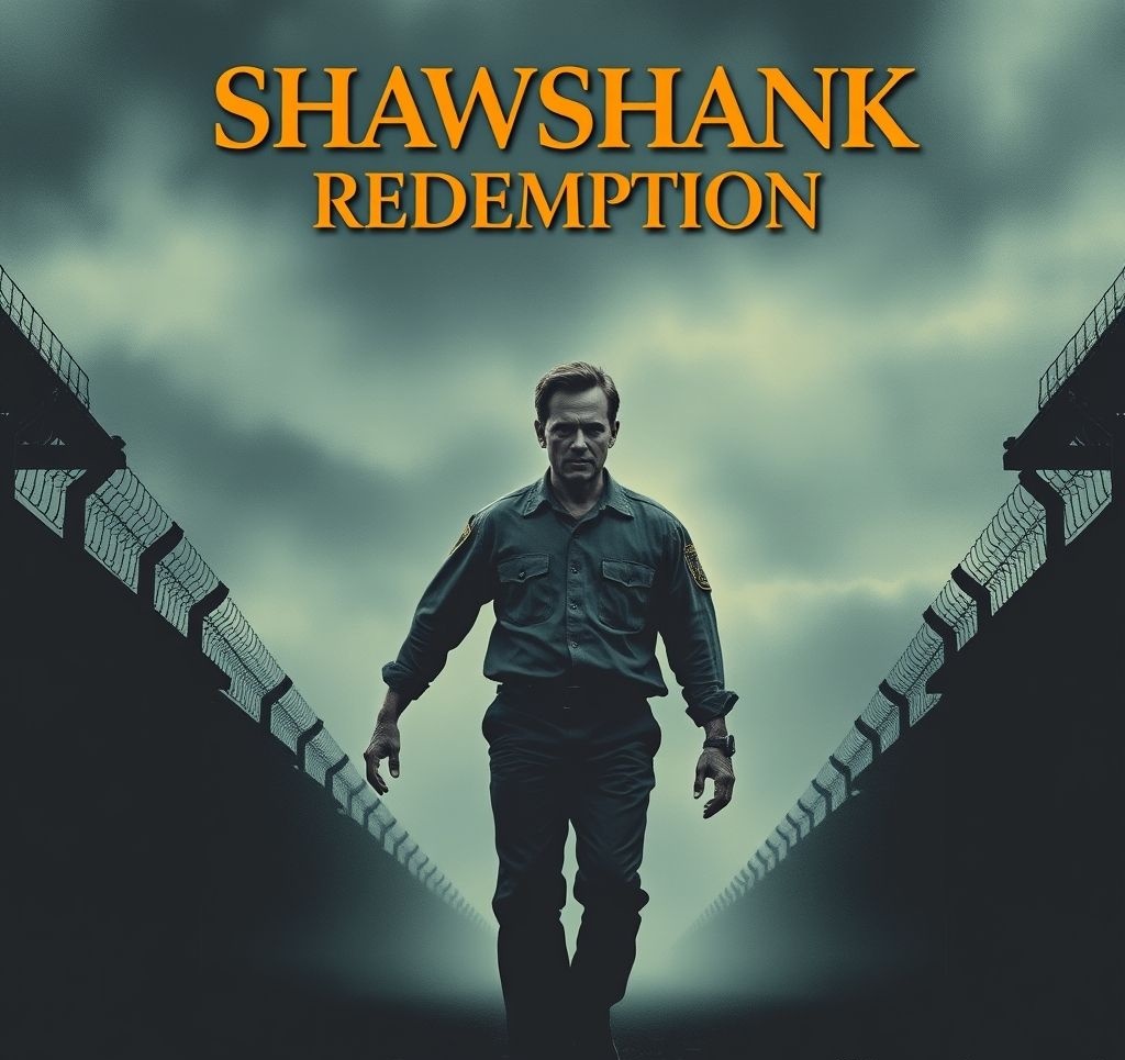The Shawshank Redemption (1994) Movie Poster