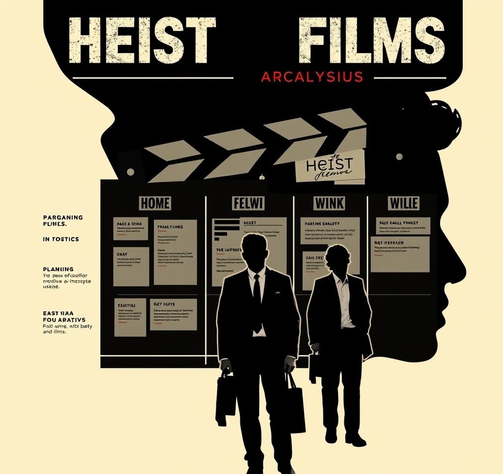 Anatomy of a Heist: The Perfect Criminal Operation in Cinema