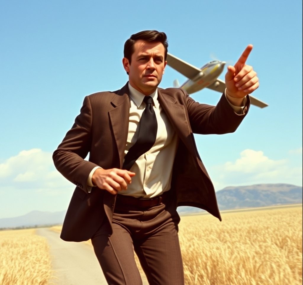 North by Northwest (1959) Movie Poster