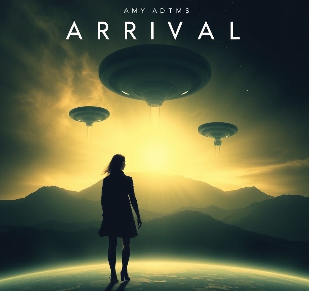 Arrival (2016) poster
