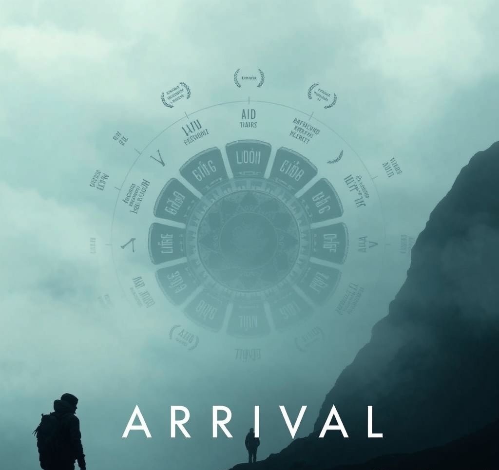 Arrival (2016) Movie Poster