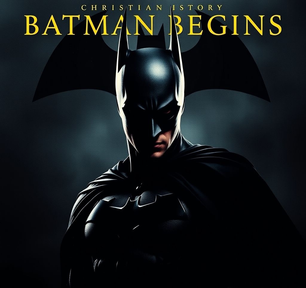 Batman Begins (2005) poster