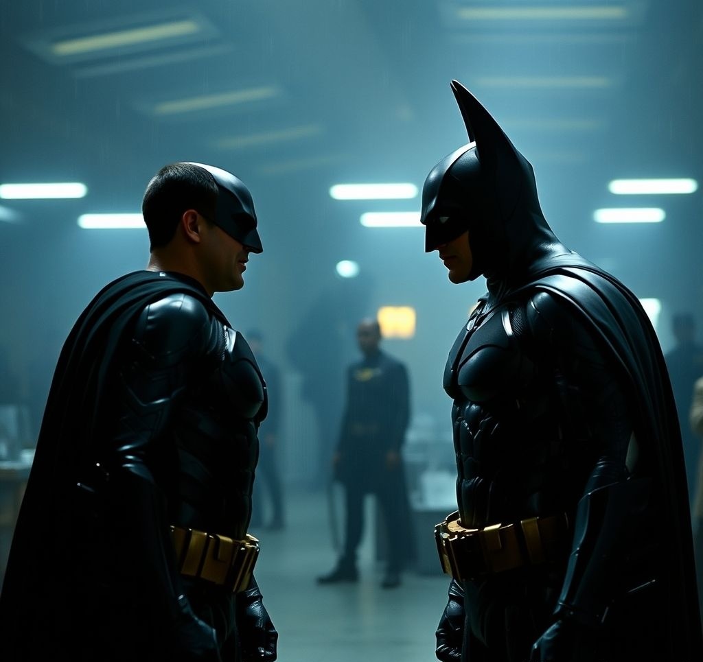 Batman Begins (2005) Movie Poster