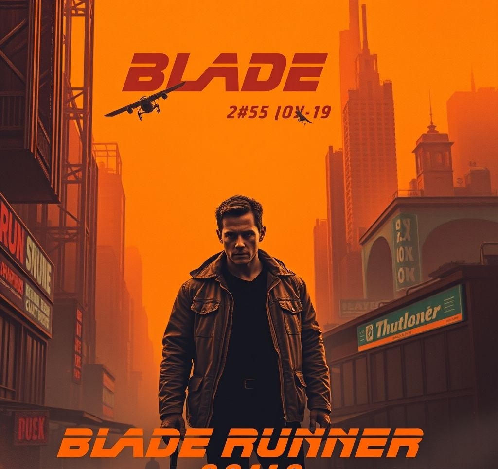 Blade Runner 2049 (2017) poster