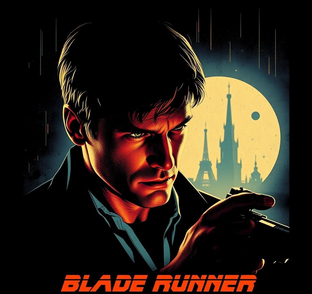 Blade Runner (1982) poster