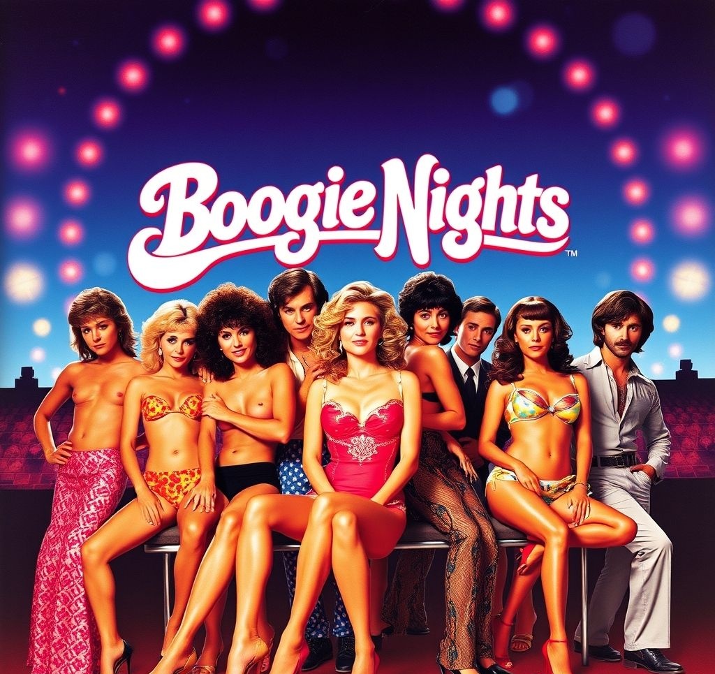 Boogie Nights (1997) poster