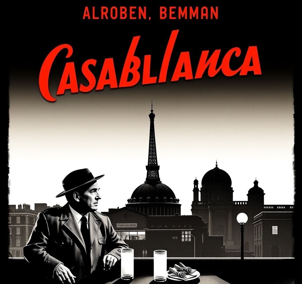 Casablanca (1942) Movie Poster