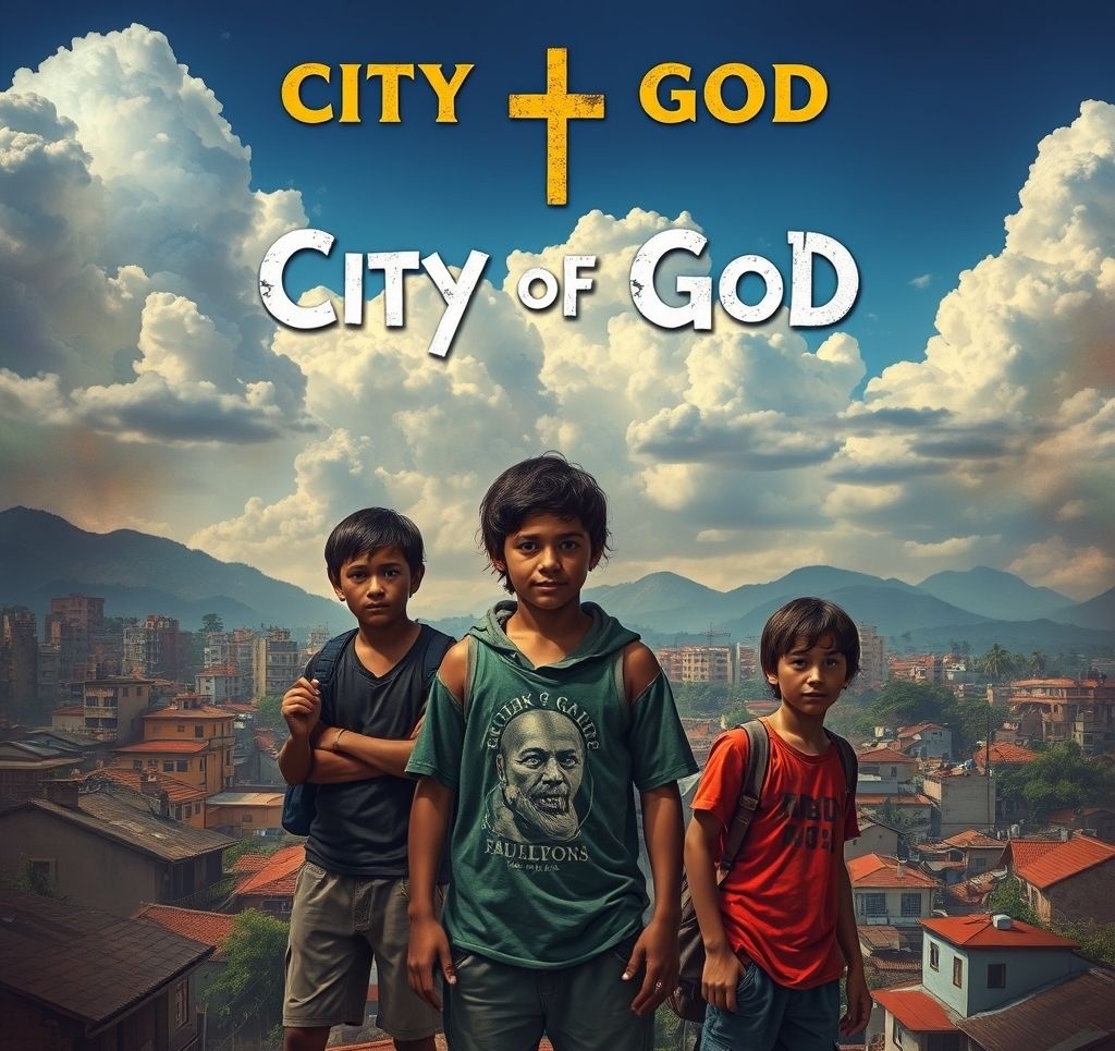 City of God (2002) poster