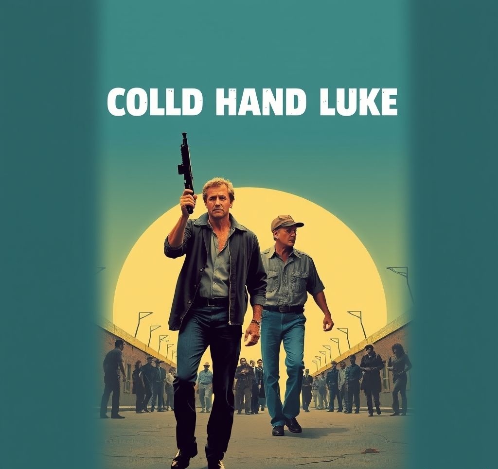 Cool Hand Luke (1967) poster