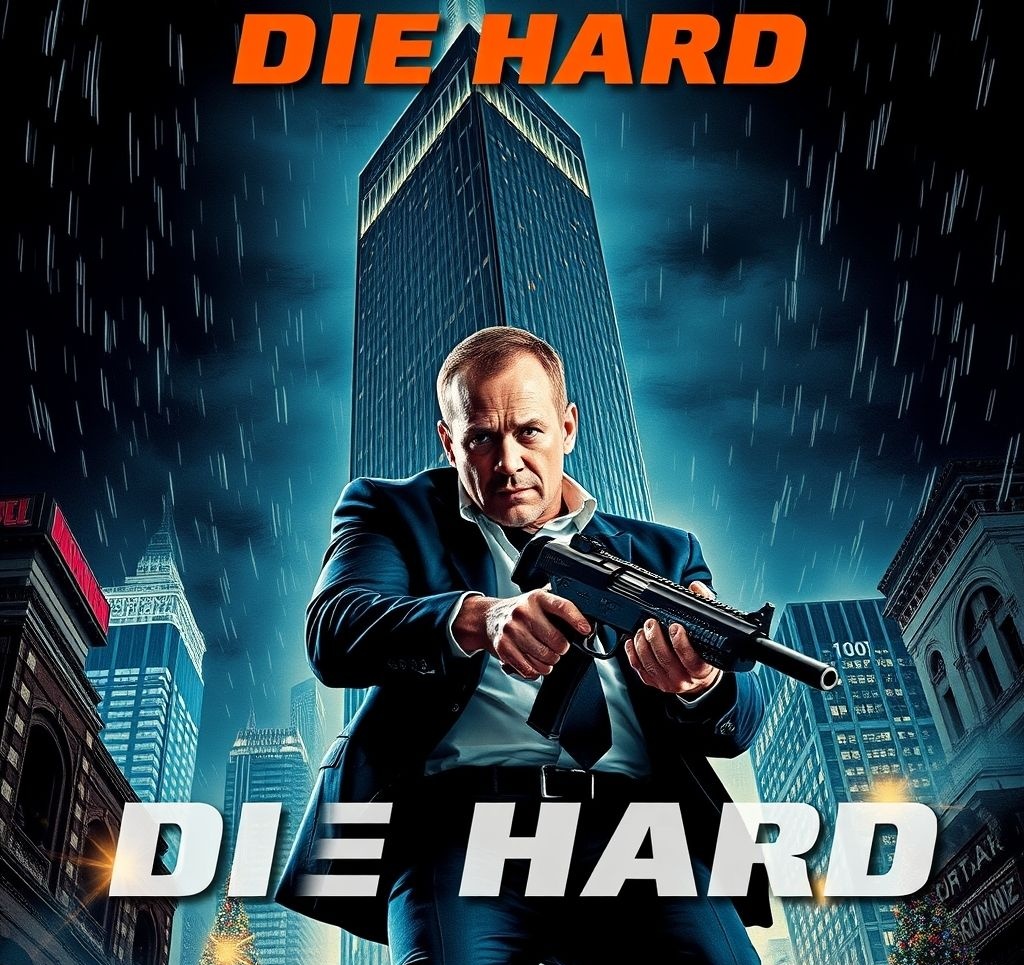 Die Hard movie poster