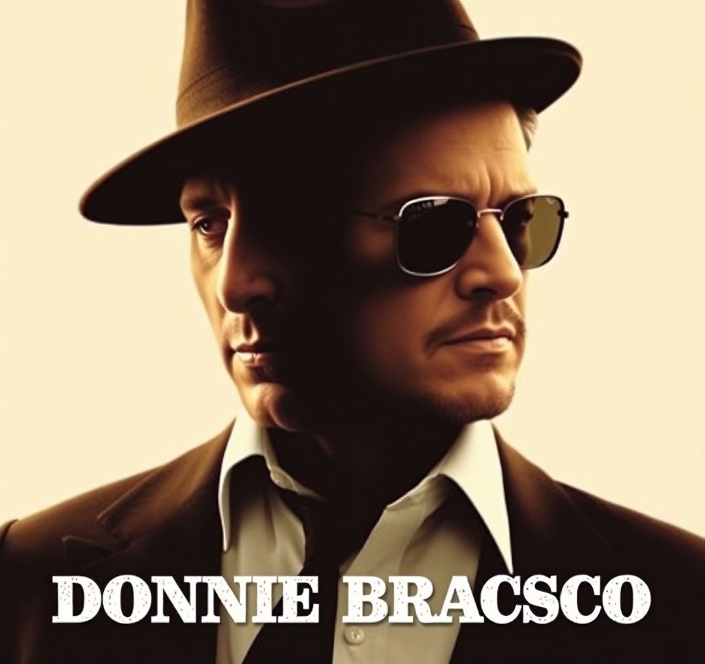 Donnie Brasco (1997) Movie Poster