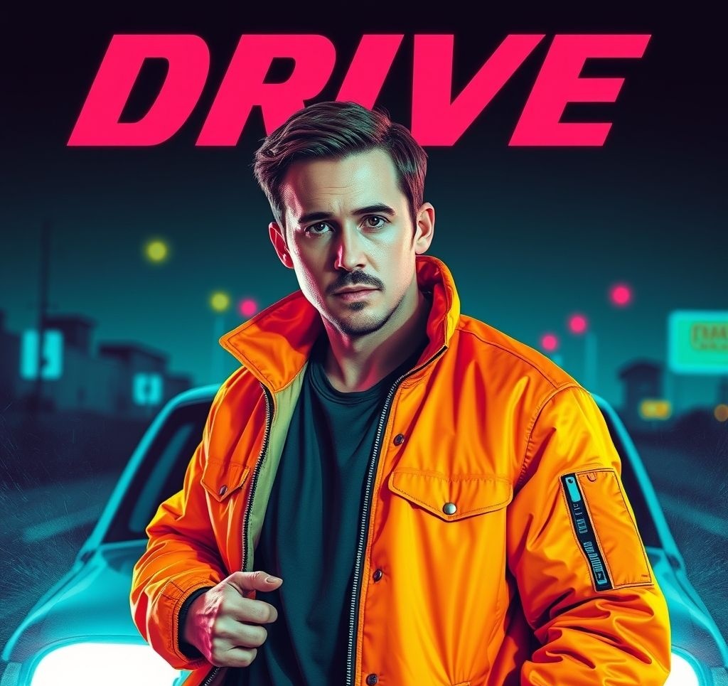 Drive (2011) Movie Poster