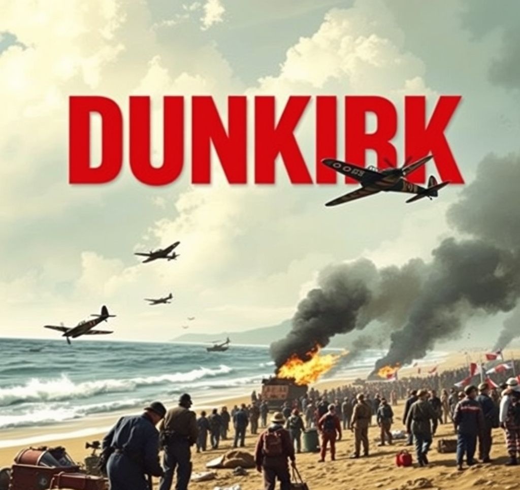Dunkirk (2017) Movie Poster