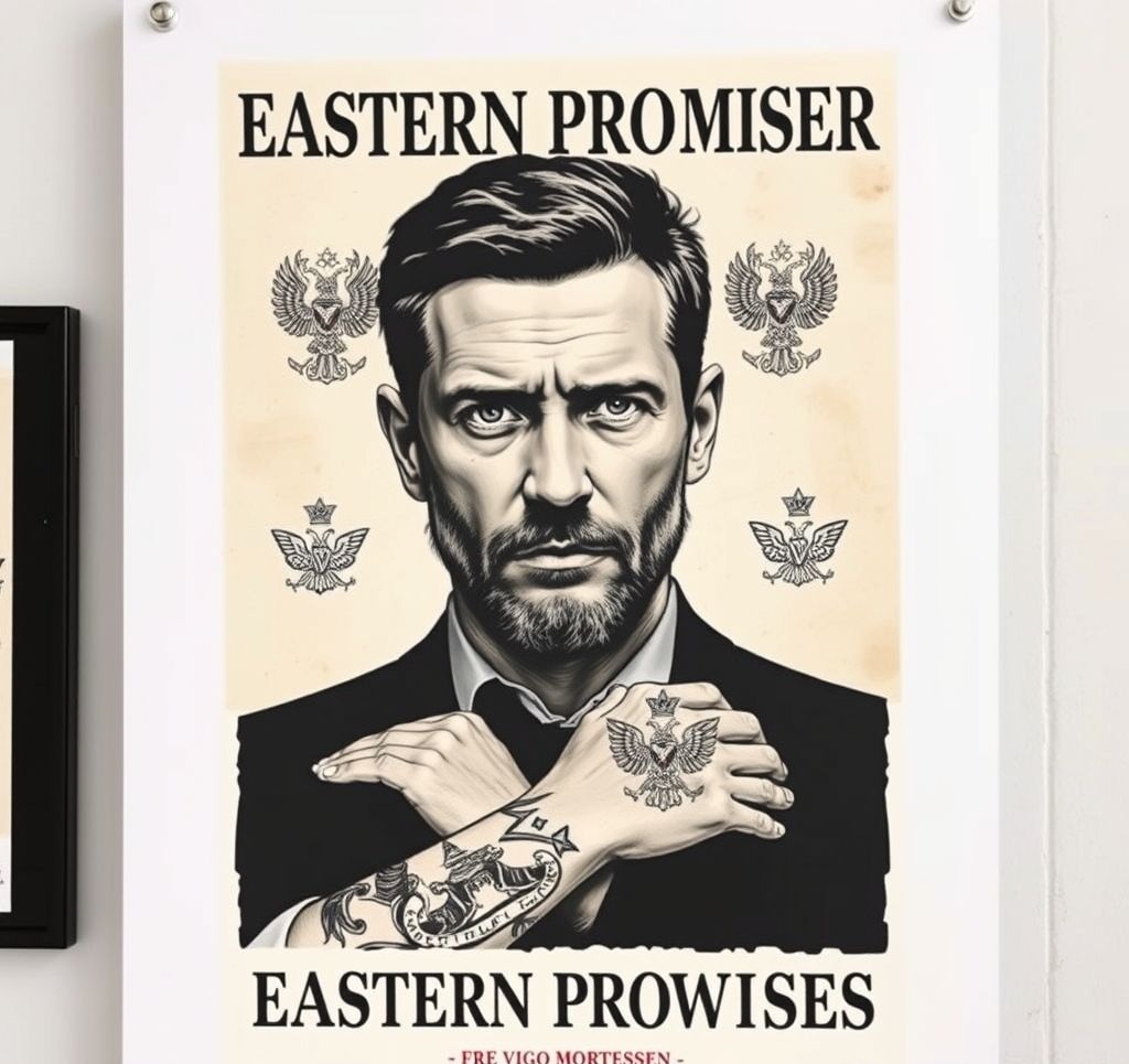 Eastern Promises (2007) Movie Poster