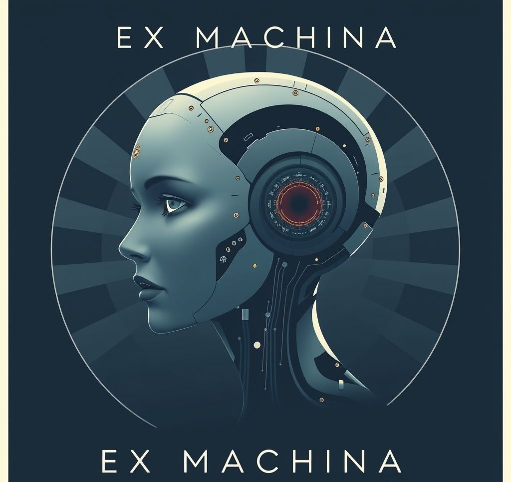 Ex Machina (2014) poster