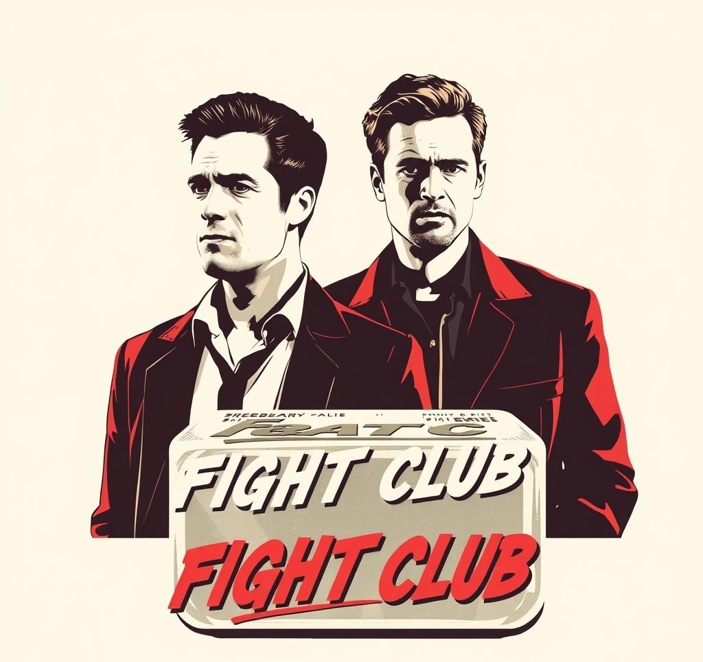 Fight Club movie poster