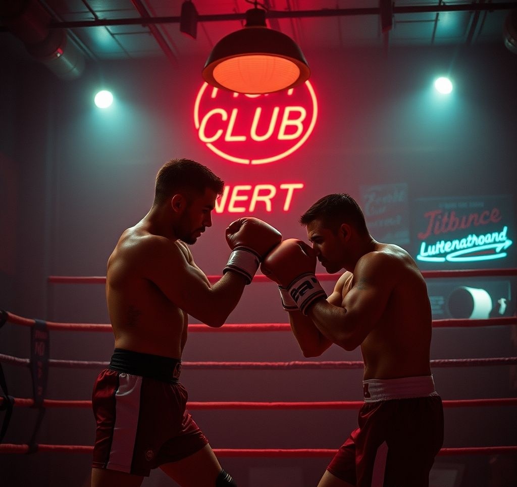 Fight Club (1999) Movie Poster