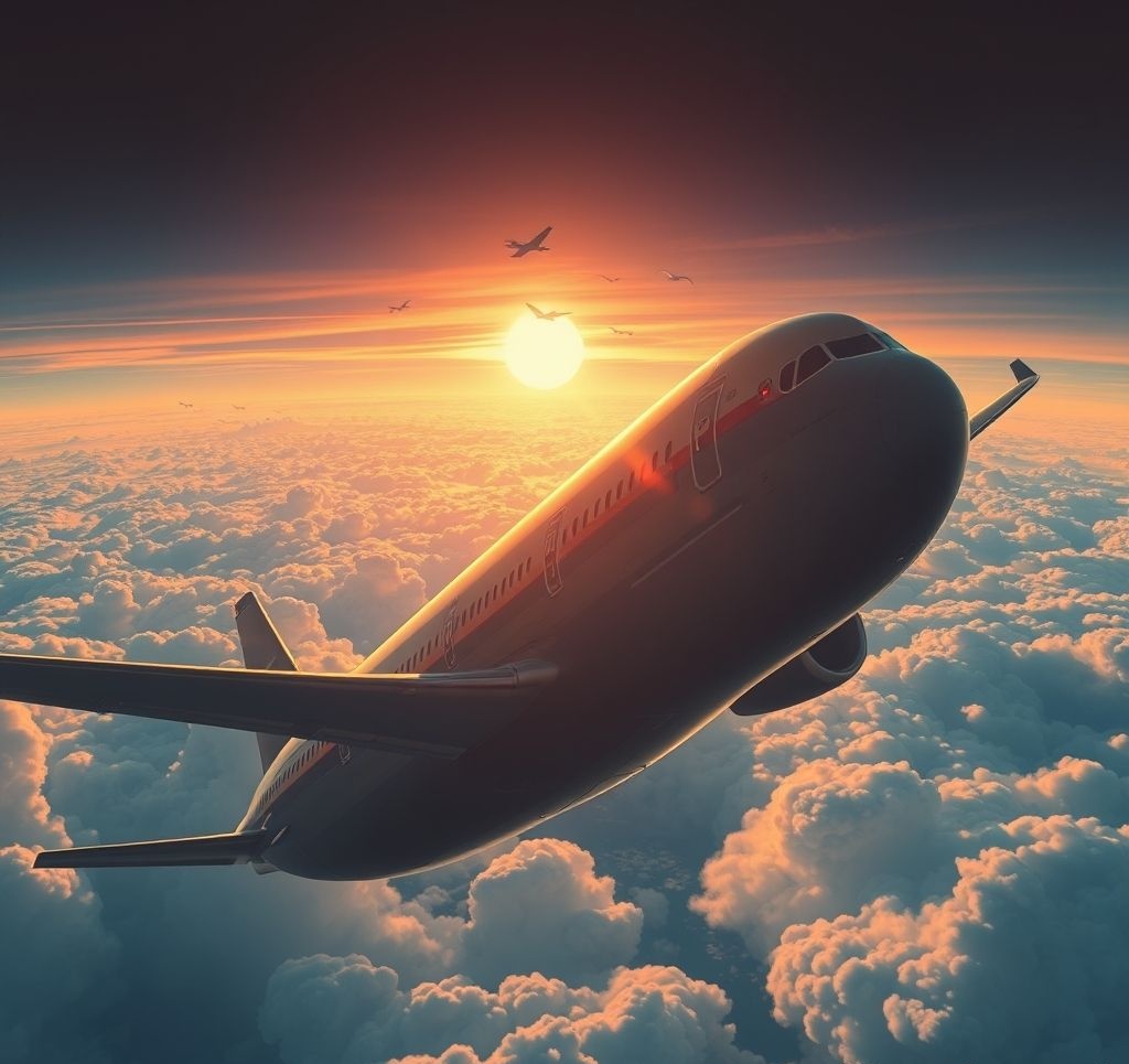 Inception Airplane Scene