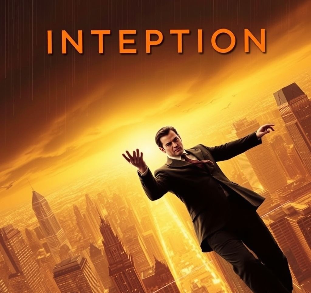Inception (2010) Movie Poster