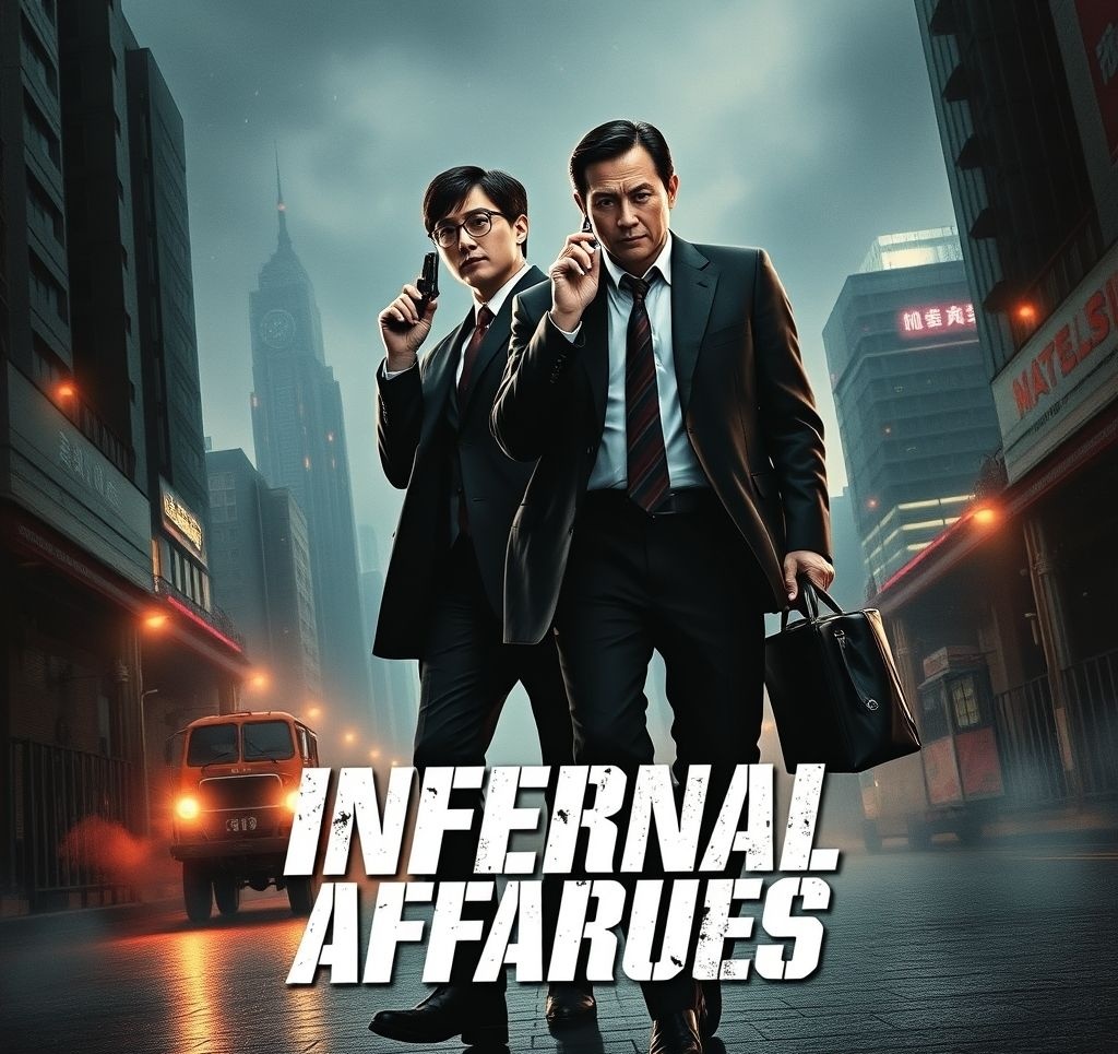 Infernal Affairs (2002) Movie Poster
