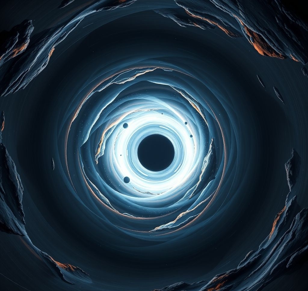 Interstellar Gargantua Black Hole Scene