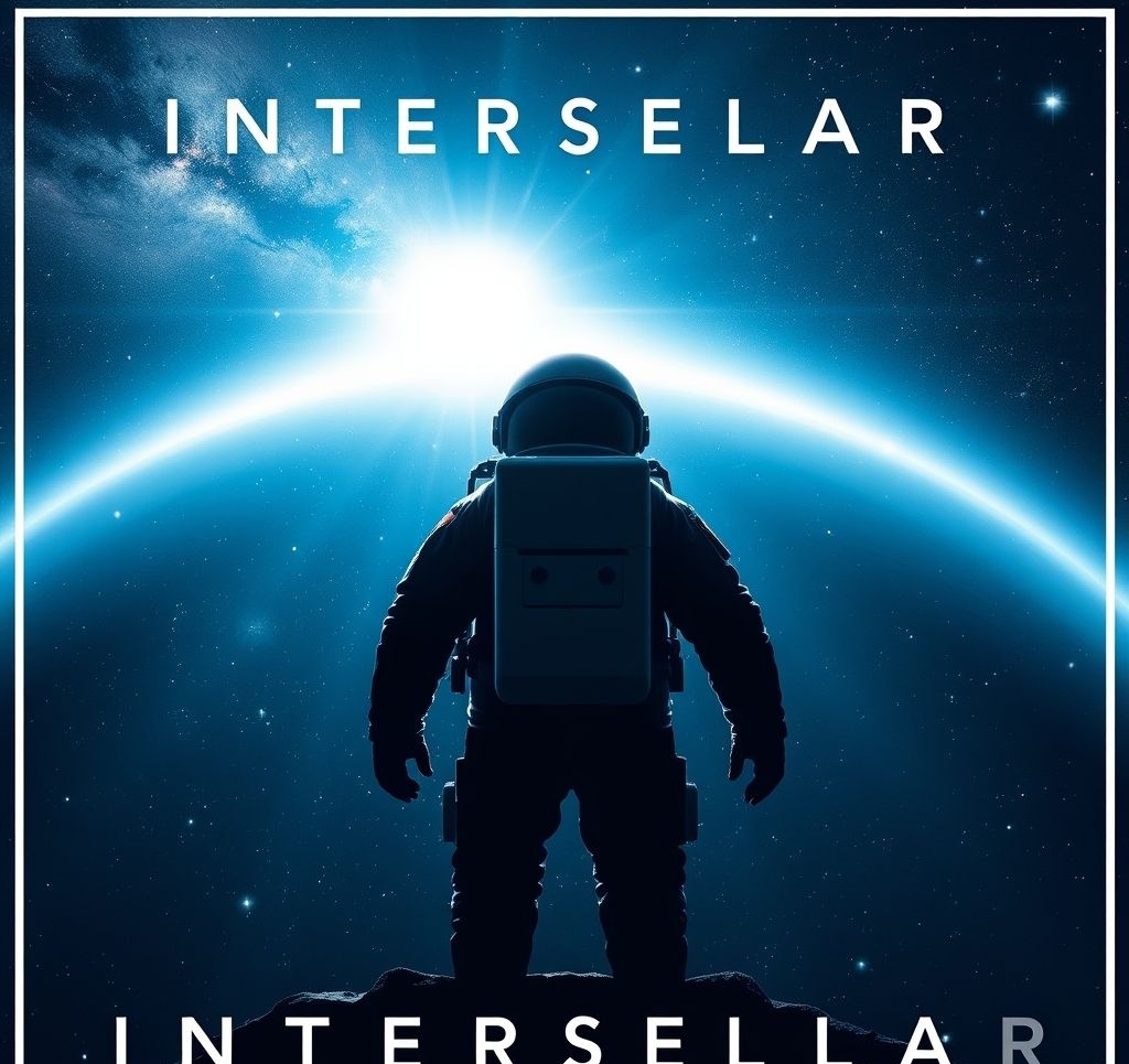 Interstellar (2014) poster
