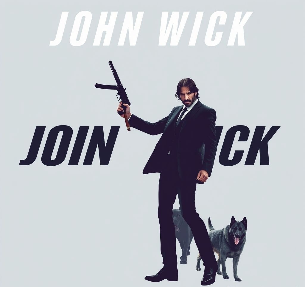 John Wick (2014) poster