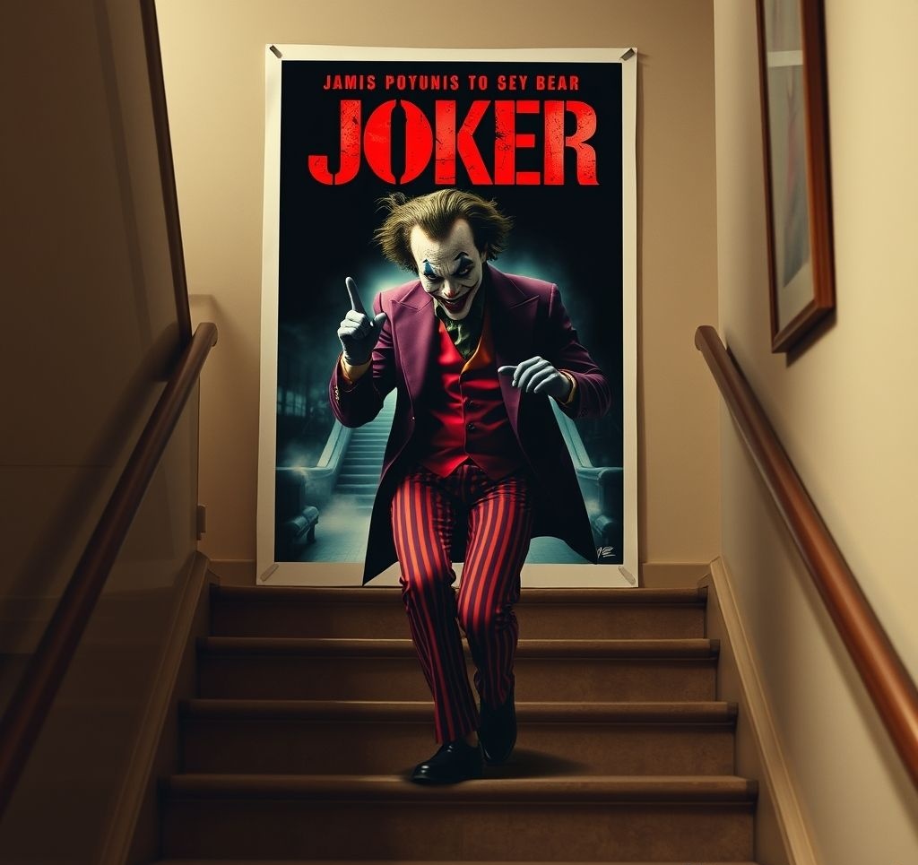 Joker (2019) Movie Poster