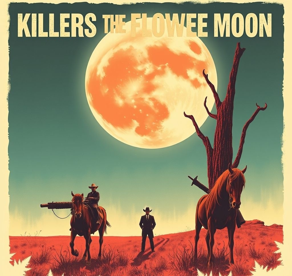 Killers of the Flower Moon (2023) Movie Poster
