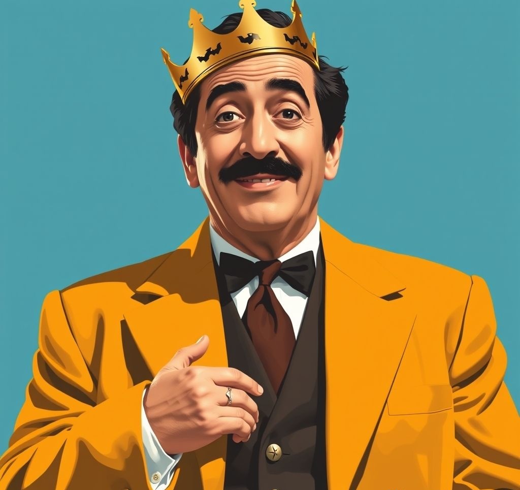 The King of Comedy (1982) Movie Poster
