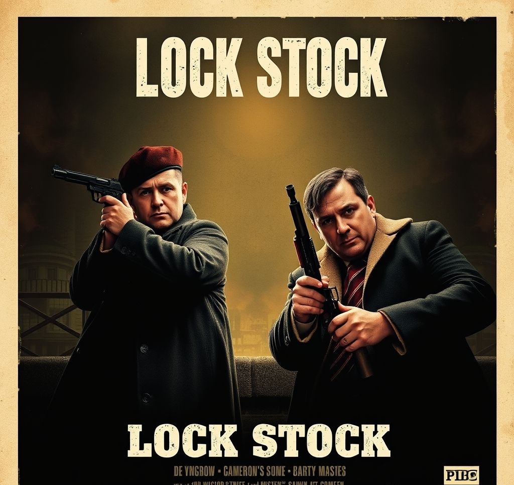 Lock, Stock and Two Smoking Barrels (1998) poster