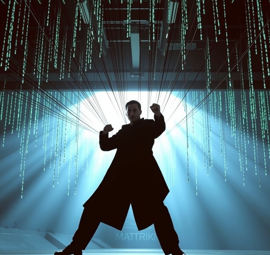 The Matrix Martial Arts