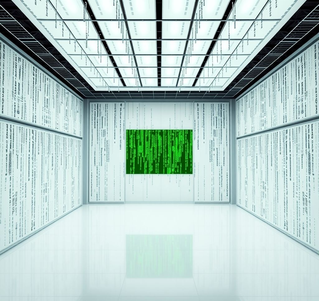 The Matrix Virtual Space