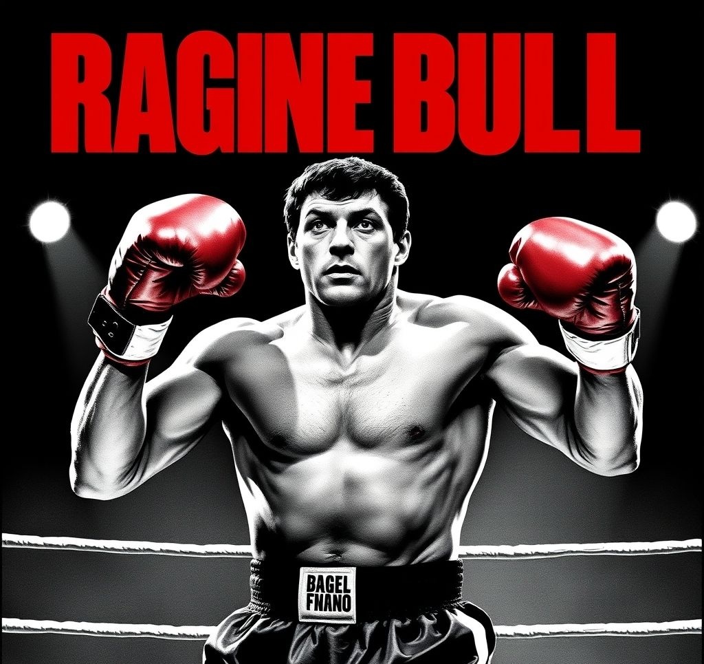 Raging Bull (1980) Movie Poster