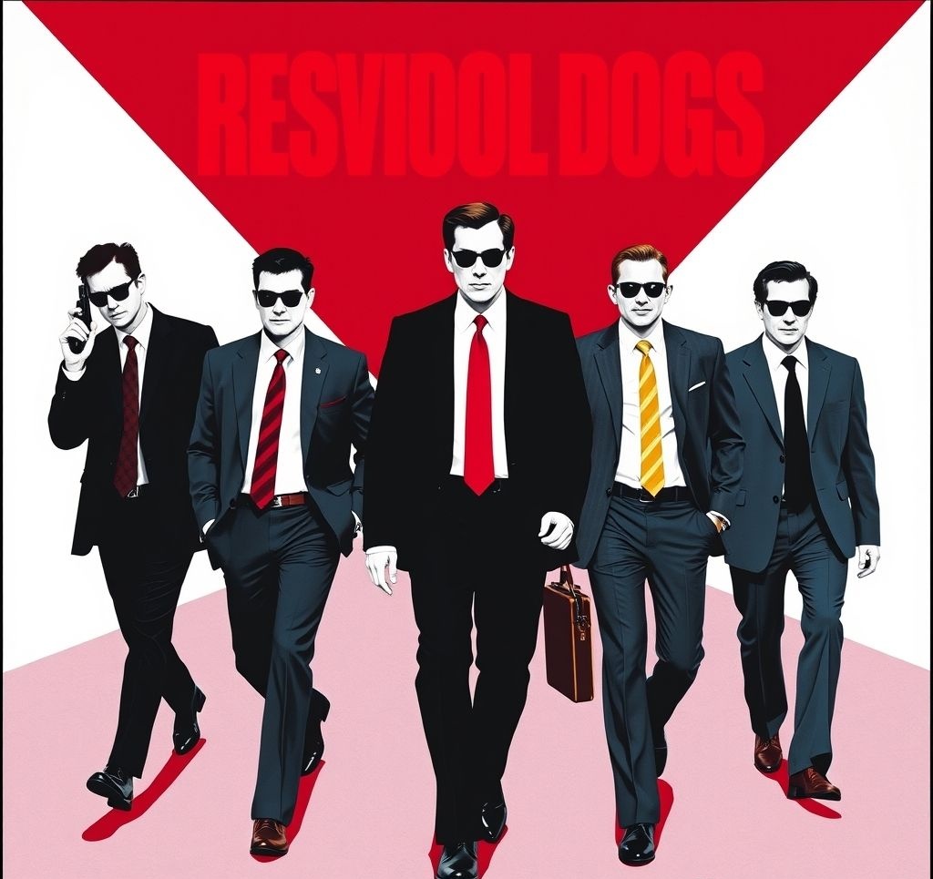 Reservoir Dogs (1992) poster