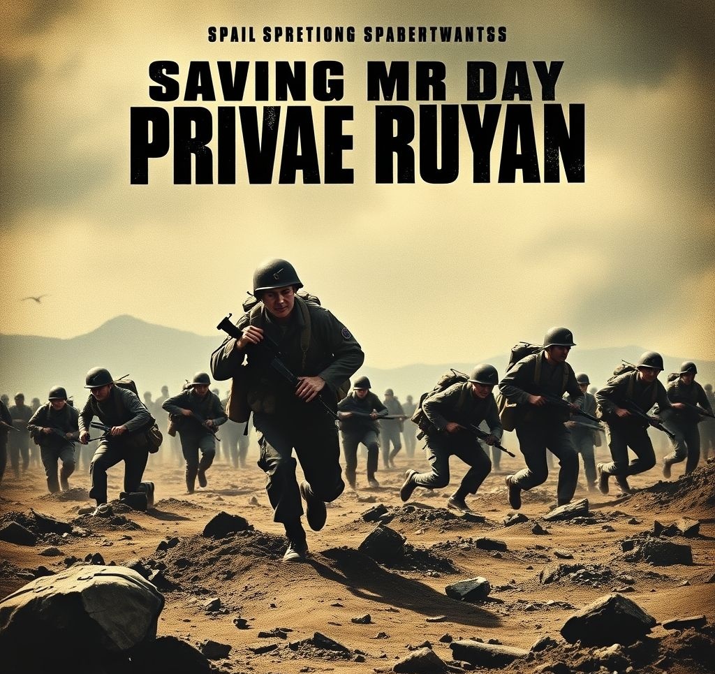 Saving Private Ryan movie poster