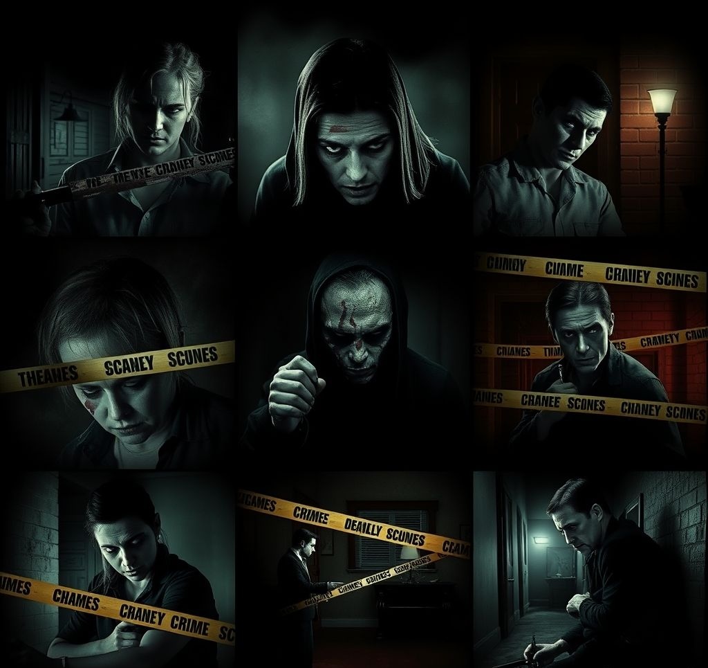 Se7en Crime Scenes