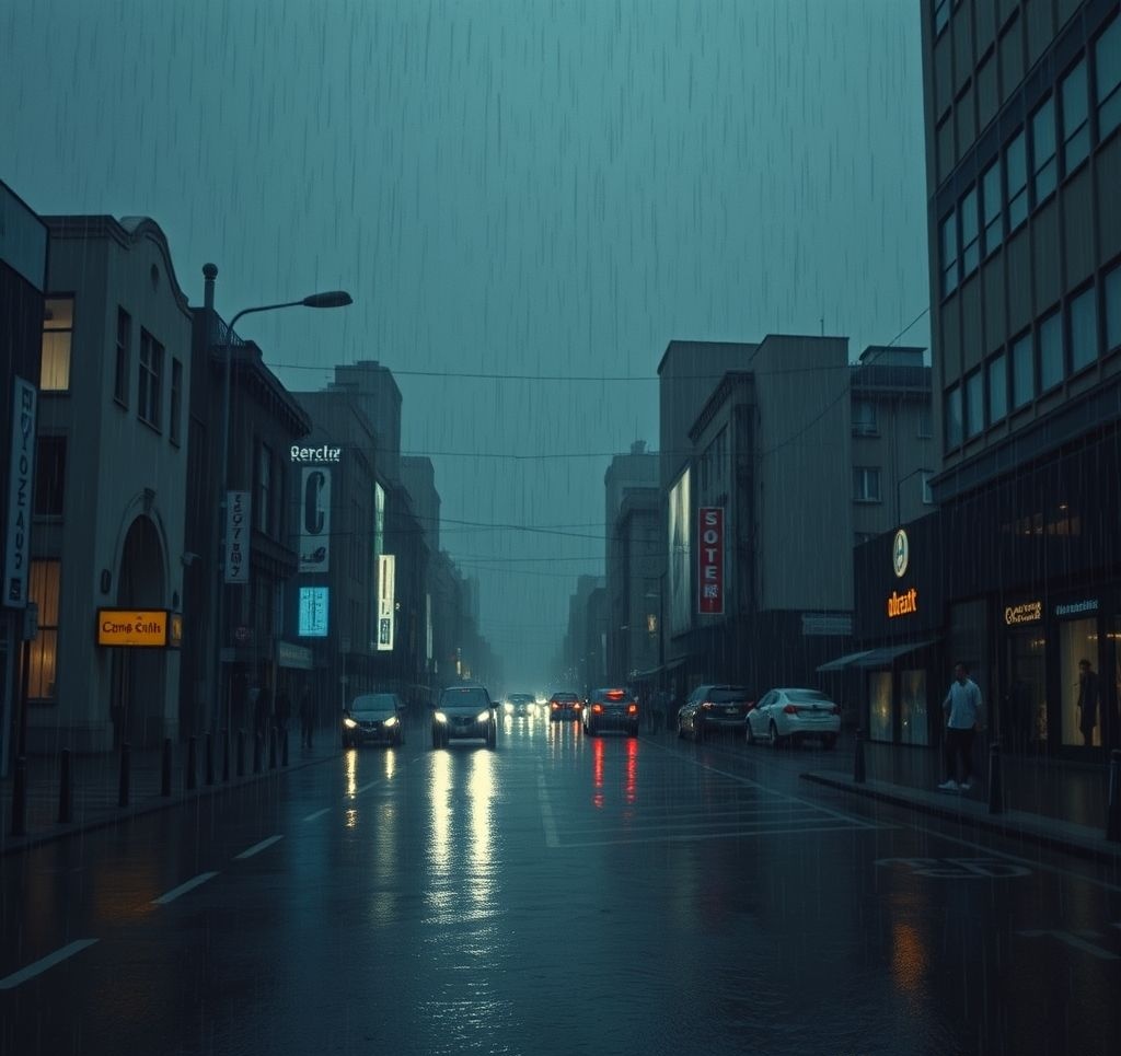 Se7en Rain Effect