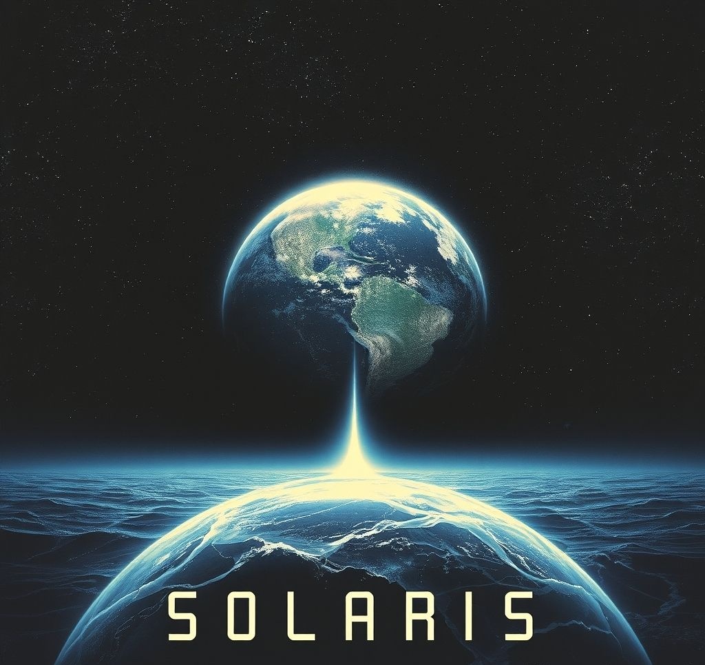 Solaris (1972) poster
