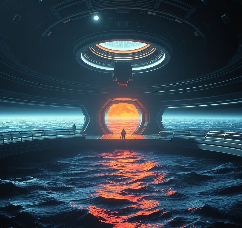 Solaris (1972) Movie Poster