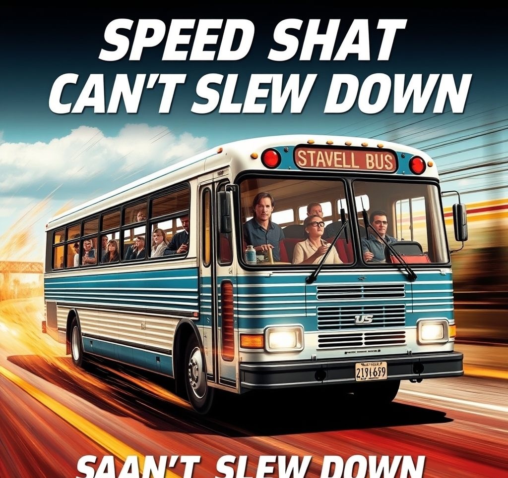 Speed (1994) poster