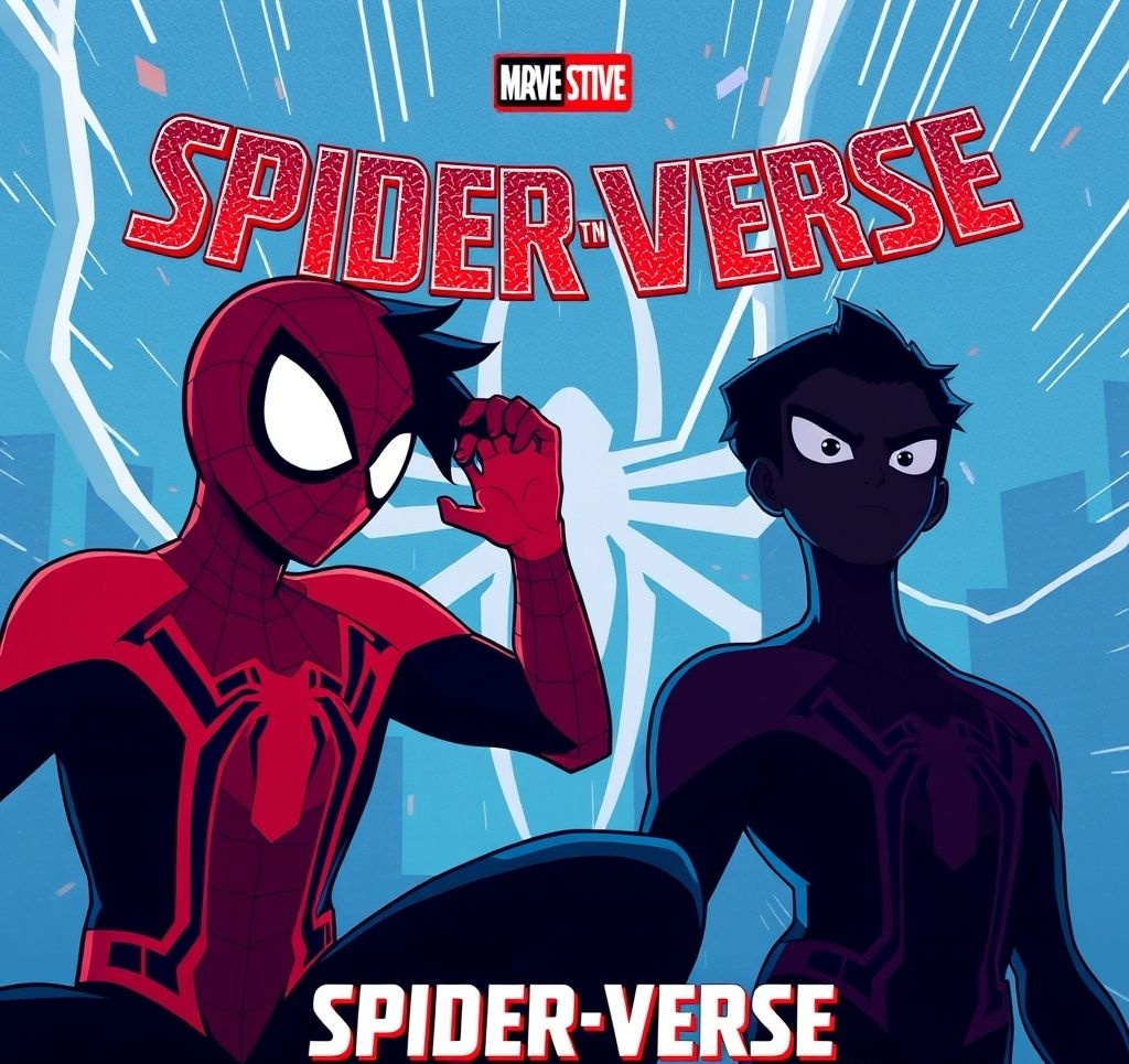 Spider-Man: Into the Spider-Verse movie poster