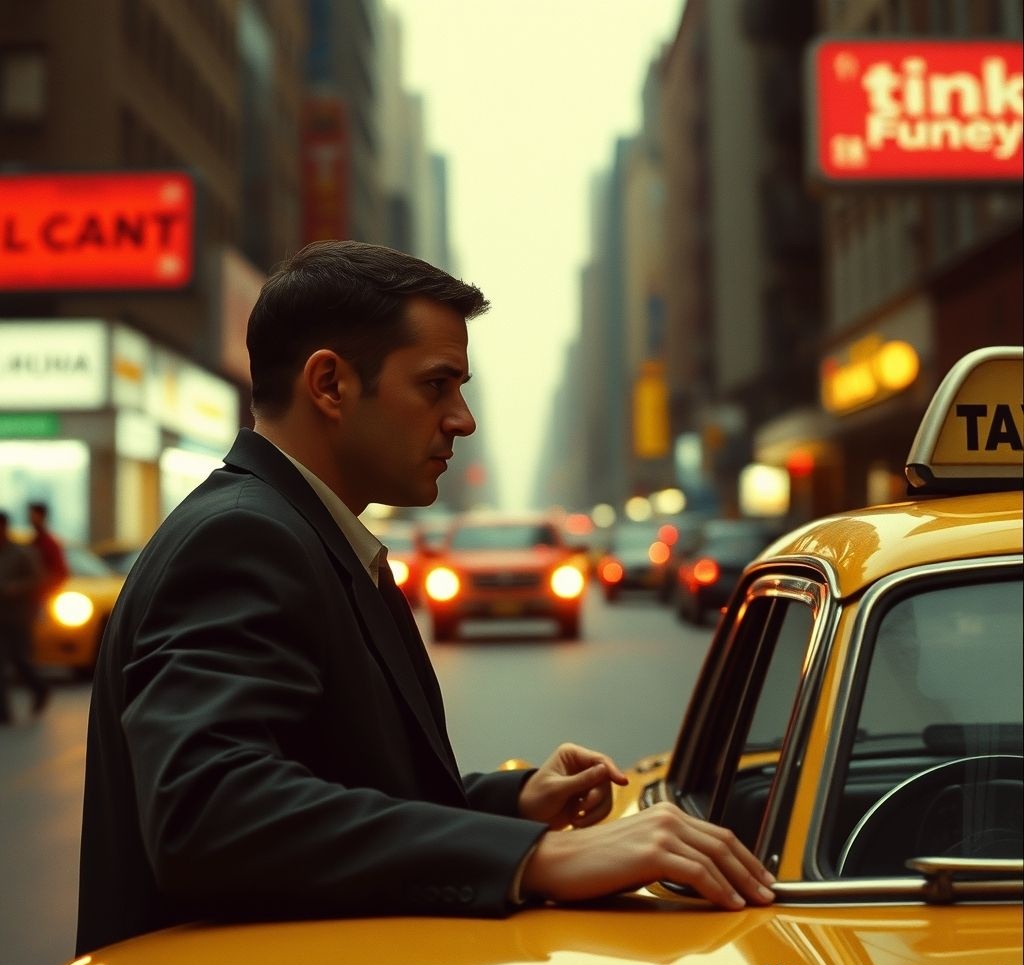 Taxi Driver (1976) Movie Poster
