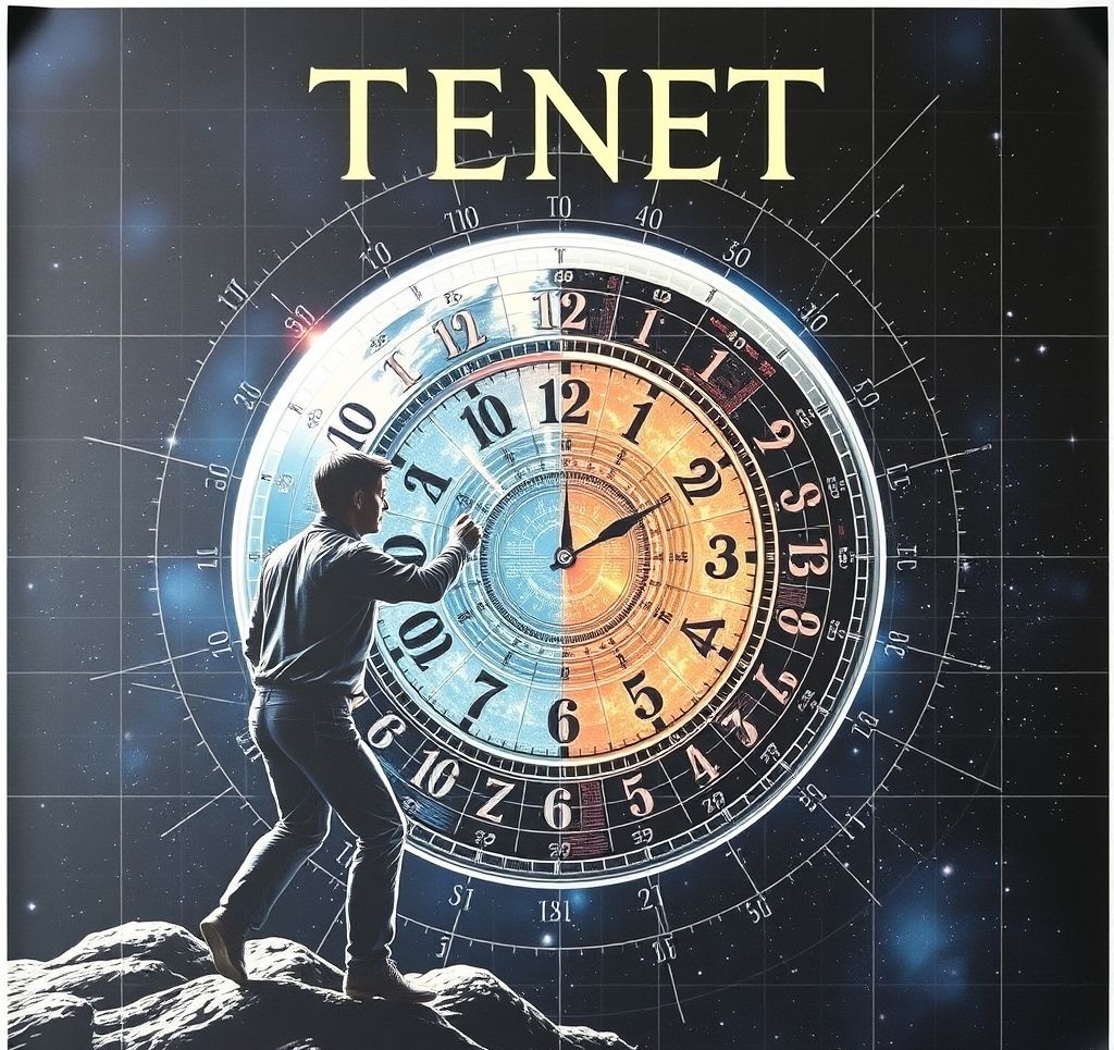 Tenet (2020) Movie Poster