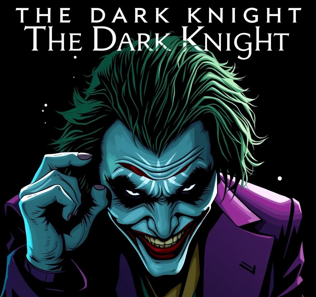 The Dark Knight movie poster
