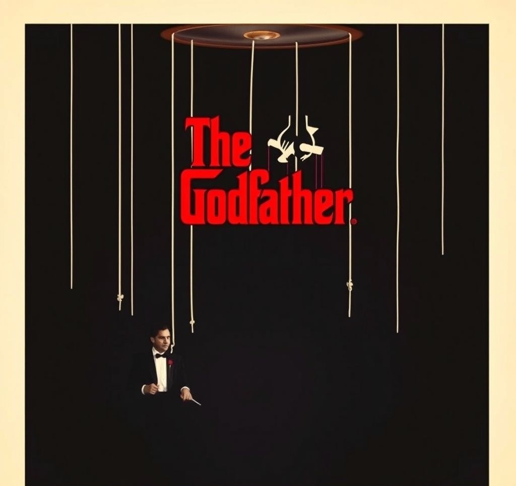 The Godfather movie poster