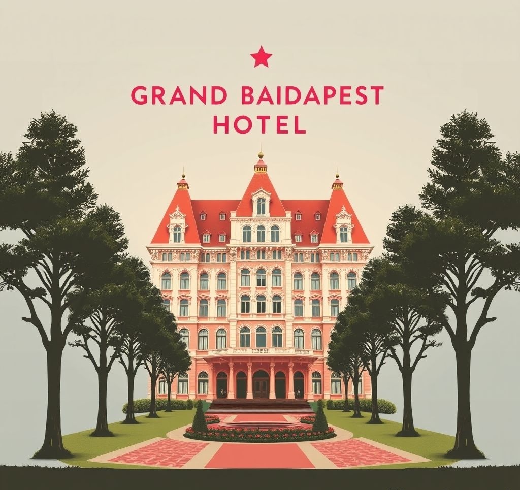 The Grand Budapest Hotel (2014) poster
