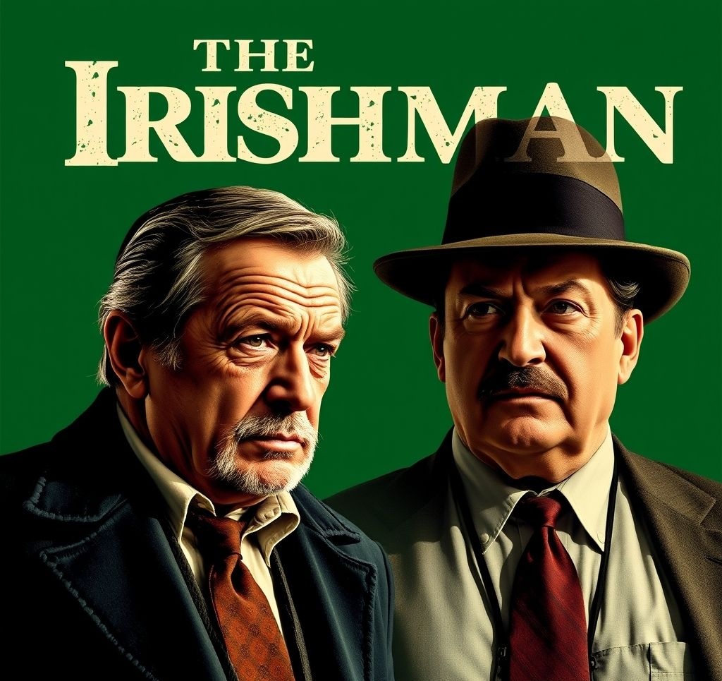 The Irishman (2019) poster