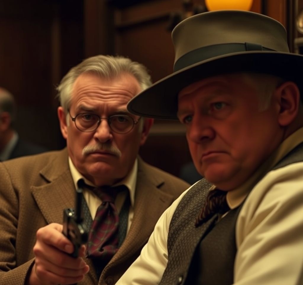 The Irishman (2019) Movie Poster